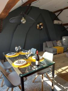Foto sihtkohas Ramillies asuva majutusasutuse 140 m2 de charme à la campagne dans un style design galeriist