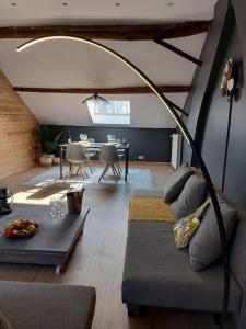 Foto sihtkohas Ramillies asuva majutusasutuse 140 m2 de charme à la campagne dans un style design galeriist