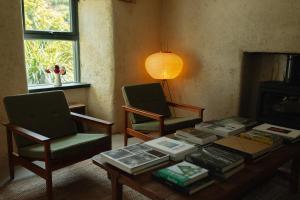 Zona d'estar a NATIVE Ballydehob