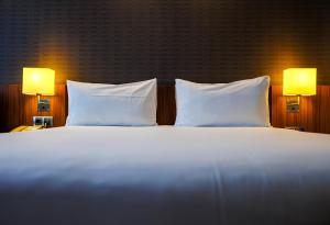 Postel nebo postele na pokoji v ubytování Holiday Inn Express Bilbao Airport by IHG