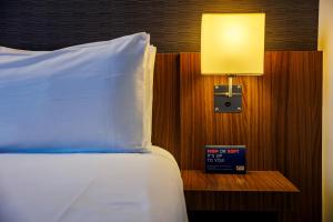 Postel nebo postele na pokoji v ubytování Holiday Inn Express Bilbao Airport by IHG