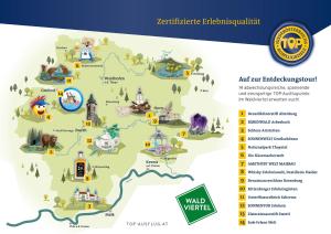 Fotografia z galérie ubytovania Ferienhaus Rabl v destinácii Rosenburg