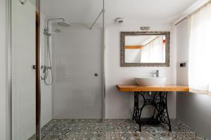 Łazienka w obiekcie Apartament nad Potokiem Sauna, Jacuzzi, SPA