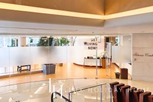 Vstupní hala nebo recepce v ubytování LUX The JW Marina Suite + 30 fotografií
