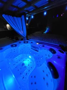 Φωτογραφία από το άλμπουμ του Le Cosy Lodge Départs ski Alpe d'Huez 2 Alpes La Grave et Col d'Ornon Détente Jacuzzi Piscine Sauna Bar Billard σε Le Bourg-dʼOisans