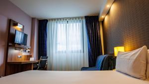 Postel nebo postele na pokoji v ubytování Holiday Inn Express Bilbao Airport by IHG