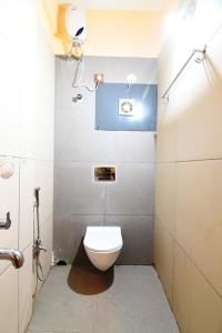 N B Sonar Bangla Hotel的一间浴室