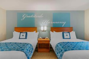 Unity Hotel and Conference Ctr, Ascend Hotel Collectionにあるベッド