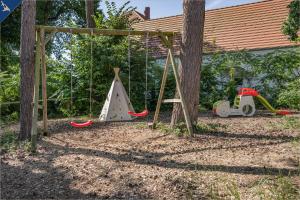 Herní místnost nebo prostor pro děti v ubytování Ferienanlage Sonneninsel Strandmöwe Erdgeschoss