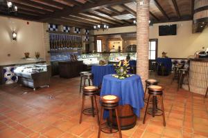 Restaurant o un lloc per menjar a Hotel Rural Romero Torres