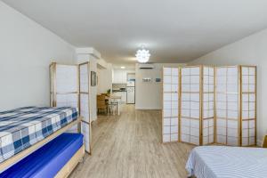 Postel nebo postele na pokoji v ubytování Loft Palamós