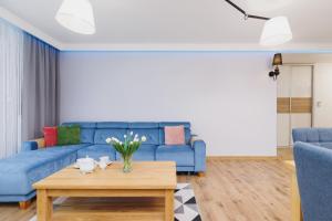 Posedenie v ubytovaní Apartamenty Szóstka Wisła Kamienna