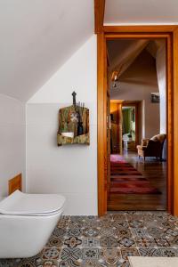 Zdjęcie z galerii obiektu Apartament nad Potokiem Sauna, Jacuzzi, SPA w mieście Witów