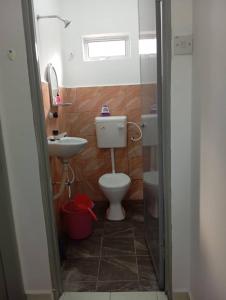 Koupelna v ubytování D'SQ Homestay