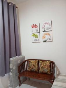 Posezení v ubytování D'SQ Homestay