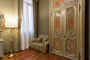 Posezení v ubytování Hotel Al Ponte Mocenigo