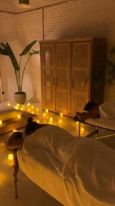 Lázně a/nebo wellness v ubytování Ayurvedic Lanka Wellness Hotel