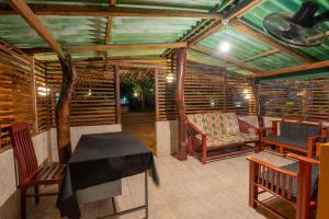 Posezení v ubytování Ayurvedic Lanka Wellness Hotel