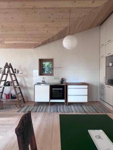 Kuchyň nebo kuchyňský kout v ubytování Haus Seewiese + 7 fotografií