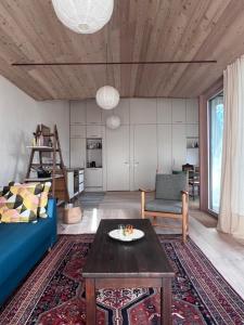 Posezení v ubytování Haus Seewiese