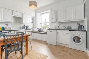 Køkken eller tekøkken på Howard Place Apartment - No 18 High Draw