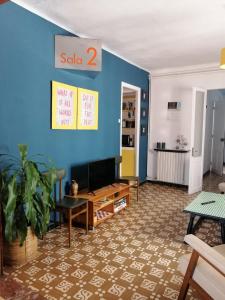 Η κουζίνα ή μικρή κουζίνα στο Apartament Bellserrat