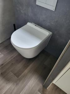 Koupelna v ubytování Bigge Elements Tinyhaus 4 "Magie"