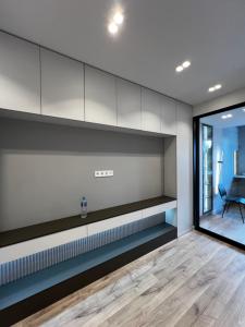 Χώρος καθιστικού στο Basarab Residence