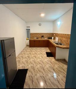 Η κουζίνα ή μικρή κουζίνα στο Olive Mirissa