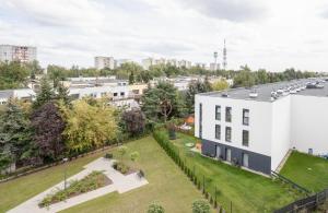 Το κτήριο όπου στεγάζεται  το διαμέρισμα