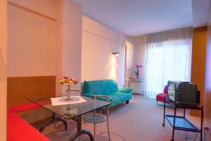 Posezení v ubytování SenB Hotel