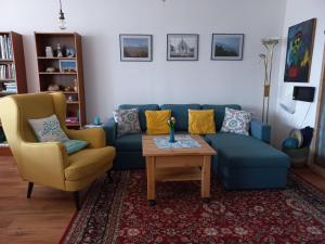 Część wypoczynkowa w obiekcie Appartment Cerny