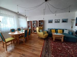 Część wypoczynkowa w obiekcie Appartment Cerny