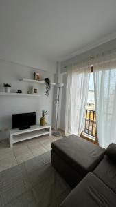 Μια τηλεόραση ή/και κέντρο ψυχαγωγίας στο Apartamento Lali