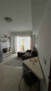 Χώρος καθιστικού στο Apartamento Lali