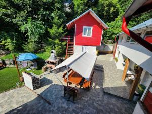 Zahrada ubytování Casa Turta Dulce + 37 fotografií