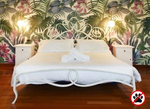 Venicegreen Agriresort客房内的一张或多张床位