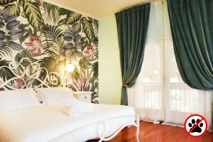 Venicegreen Agriresort客房内的一张或多张床位