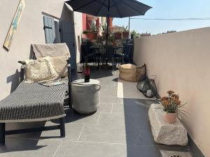 Część wypoczynkowa w obiekcie 5c Luxury Apartment Rovinj