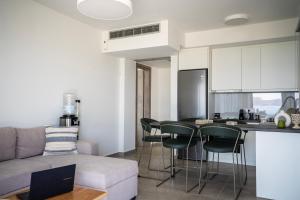 Dapur atau dapur kecil di Seametry Karystos