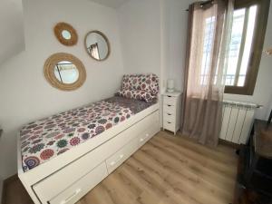 Postel nebo postele na pokoji v ubytování Casa Cris Encamp