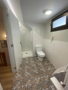 Koupelna v ubytování Casa Cris Encamp