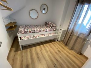 Postel nebo postele na pokoji v ubytování Casa Cris Encamp