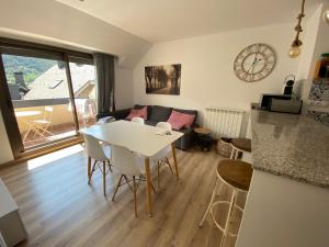 Posezení v ubytování Casa Cris Encamp