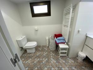 Koupelna v ubytování Casa Cris Encamp