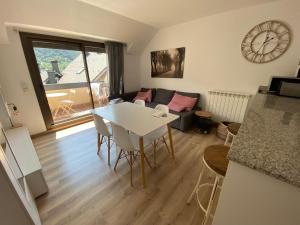 Posezení v ubytování Casa Cris Encamp