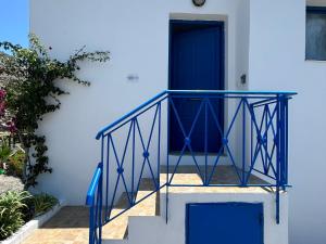 Balkón alebo terasa v ubytovaní Villa Poseidon Blue