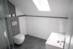Kúpeľňa v ubytovaní Amenity Apartmány Perná