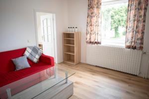 Posedenie v ubytovaní Amenity Apartmány Perná
