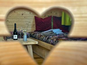 Nápoje v ubytovaní Fräulein Leni Hotel